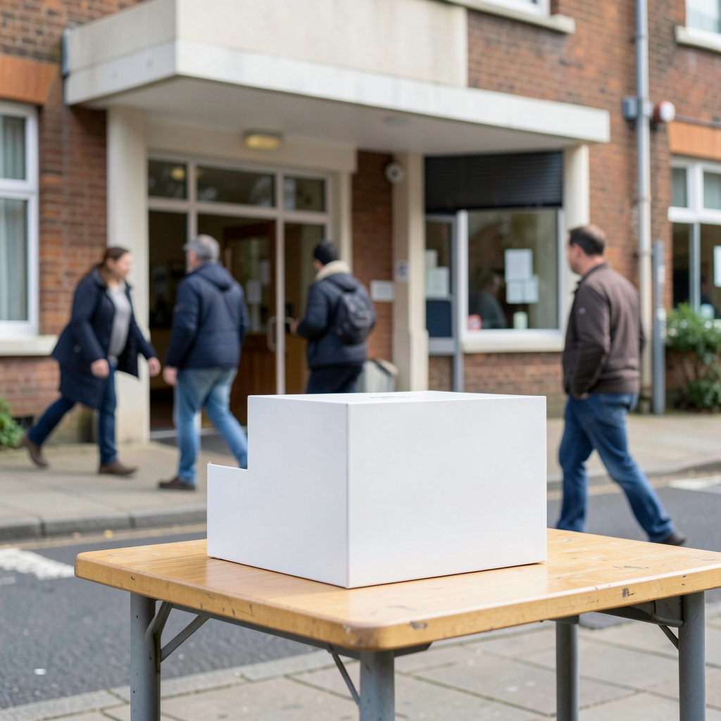 Council admits Nuneaton and Bedworth election data breach error